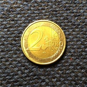 2002 Germany Euro 2 “J” Coin